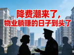 物业躺着赚钱的时代即将落幕